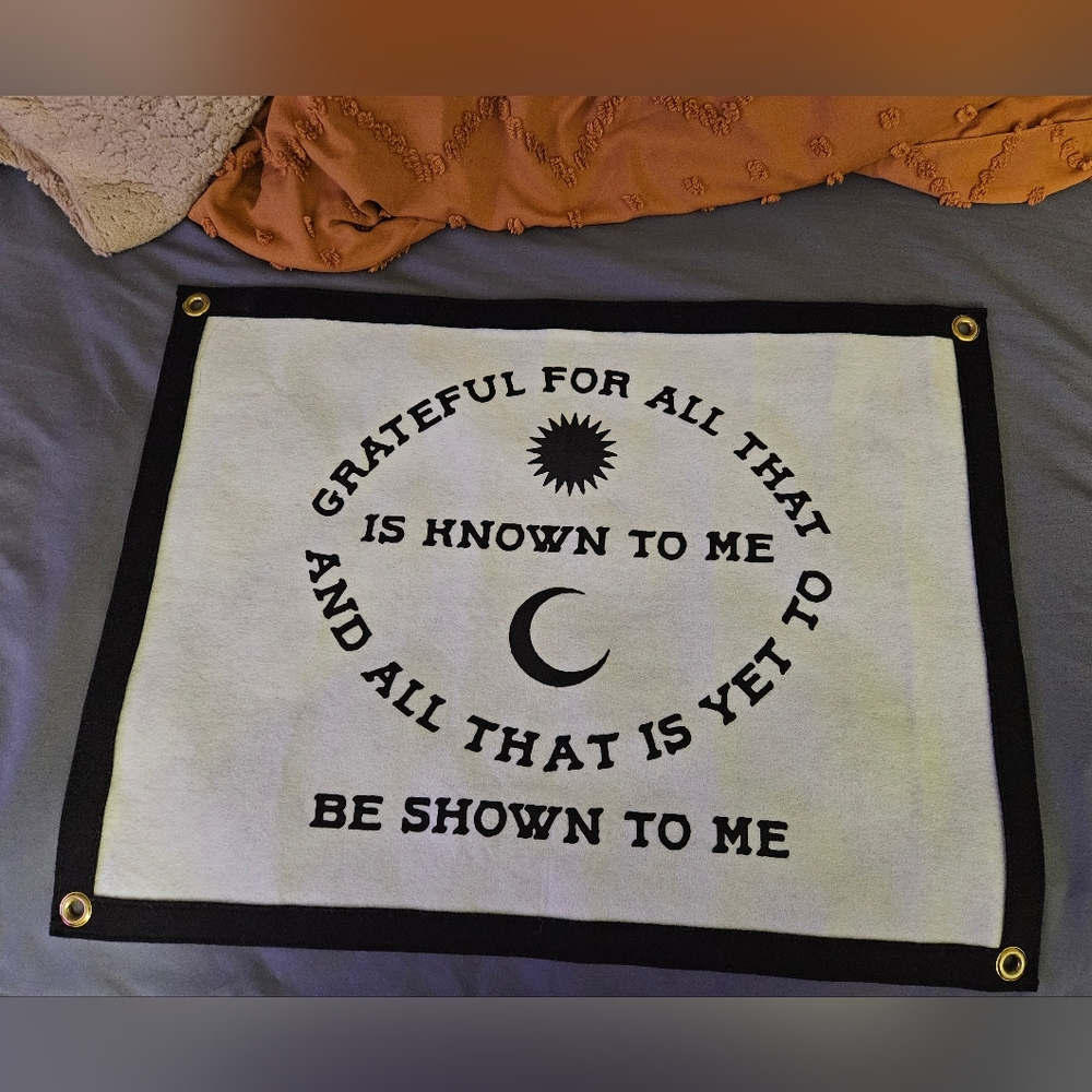 Grateful Camp Flag